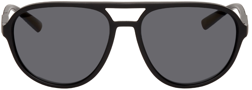 Dolce & Gabbana Black Aviator Sunglasses Dolce & Gabbana