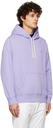 Polo Ralph Lauren Purple Cotton Fleece Hoodie
