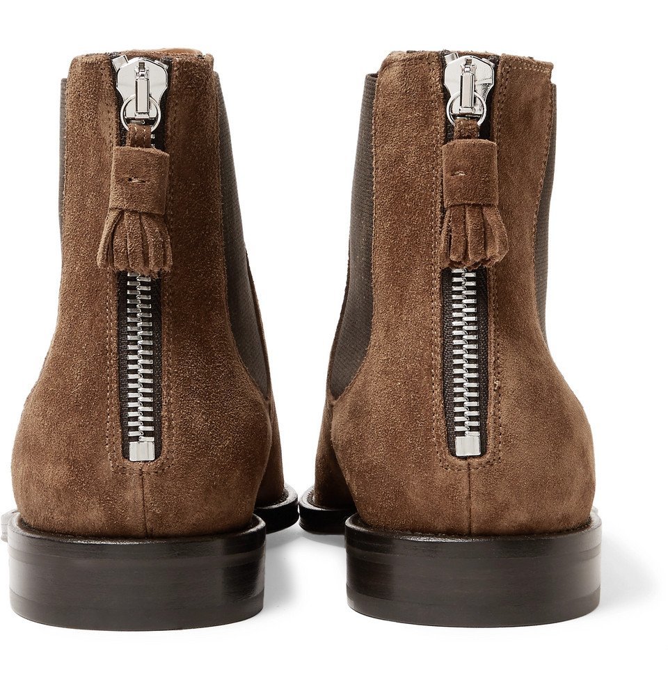 Givenchy - Suede Chelsea Boots - Men - Chocolate Givenchy