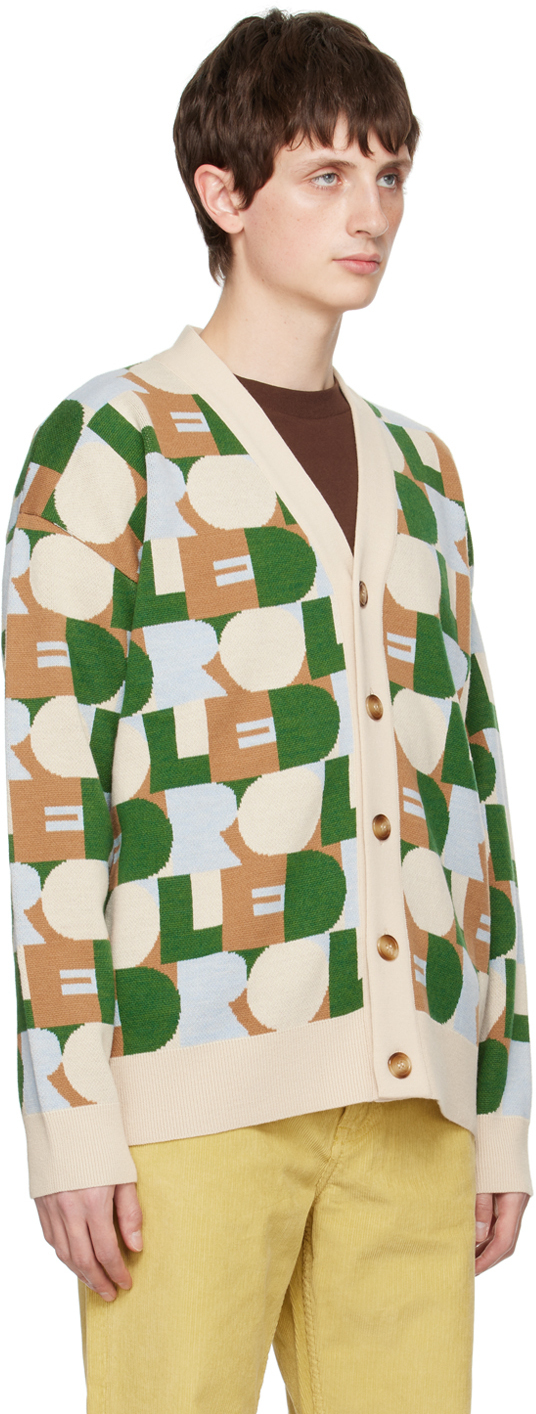 Drôle De Monsieur Beige Trousers