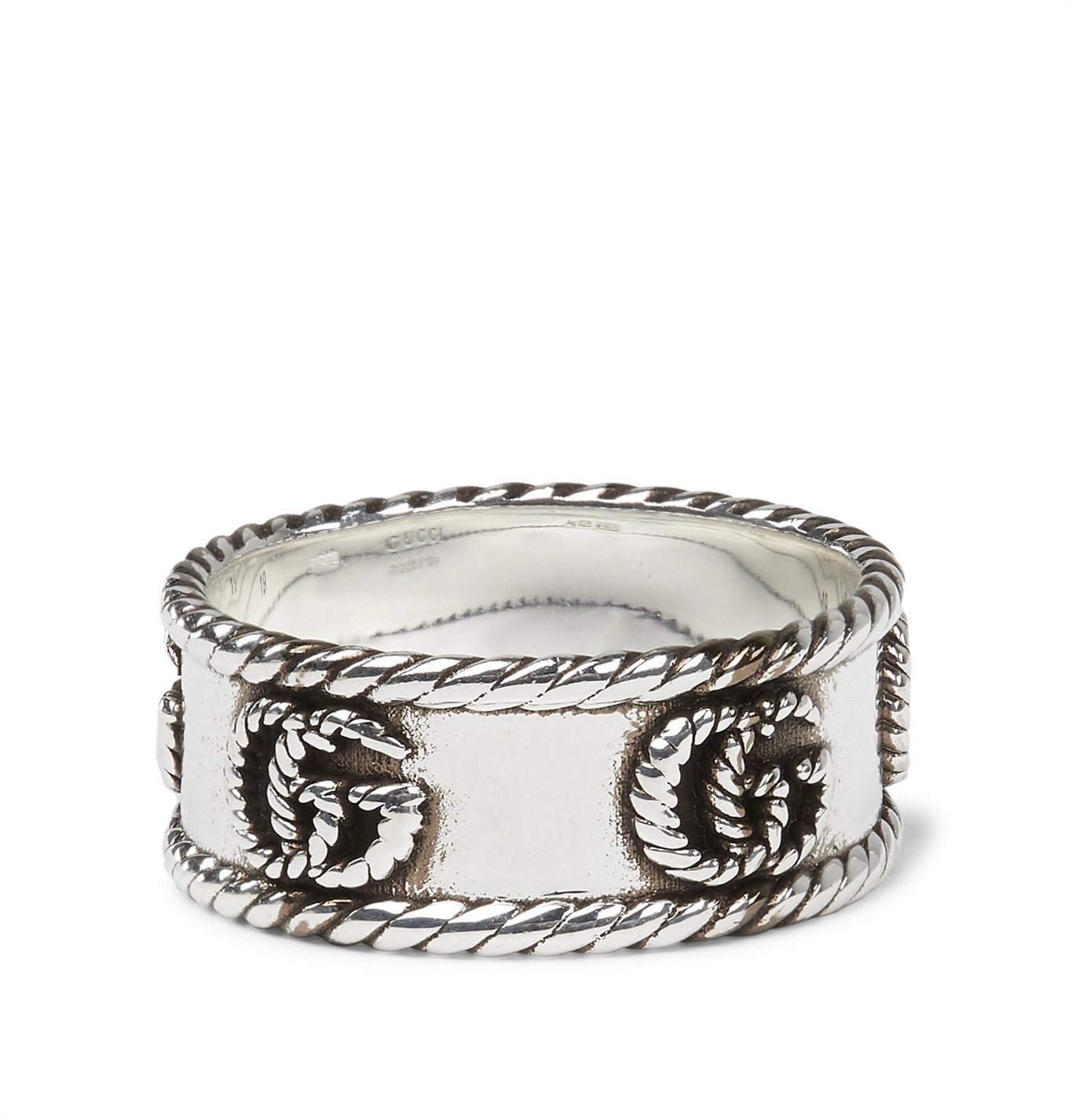 gucci marmont silver ring