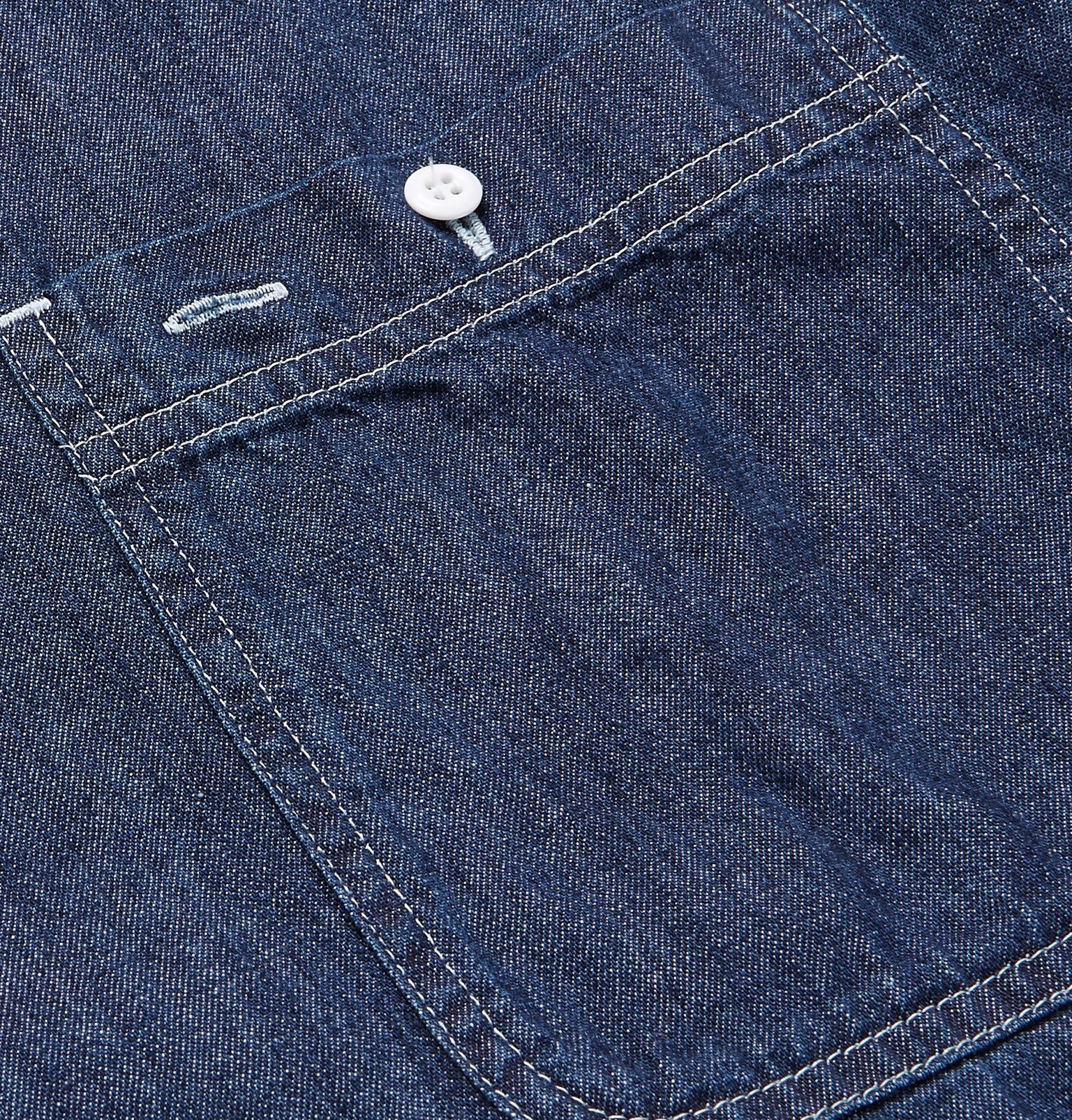 Aspesi - Denim Shirt - Blue Aspesi