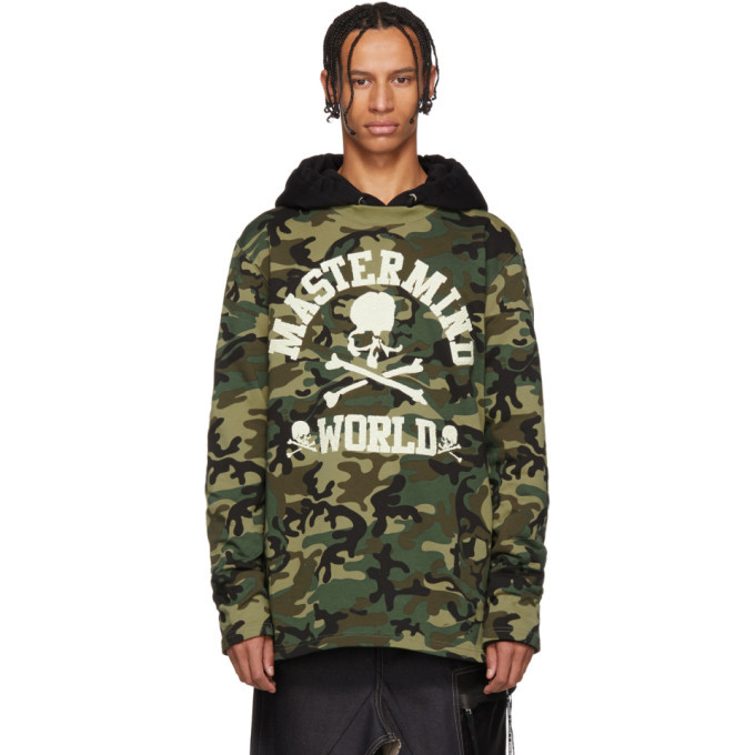 mastermind world camo hoodie