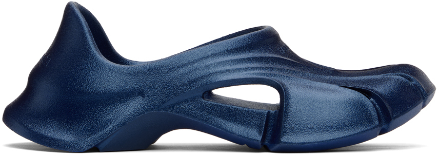 Balenciaga Blue Mold Closed Sandals Balenciaga