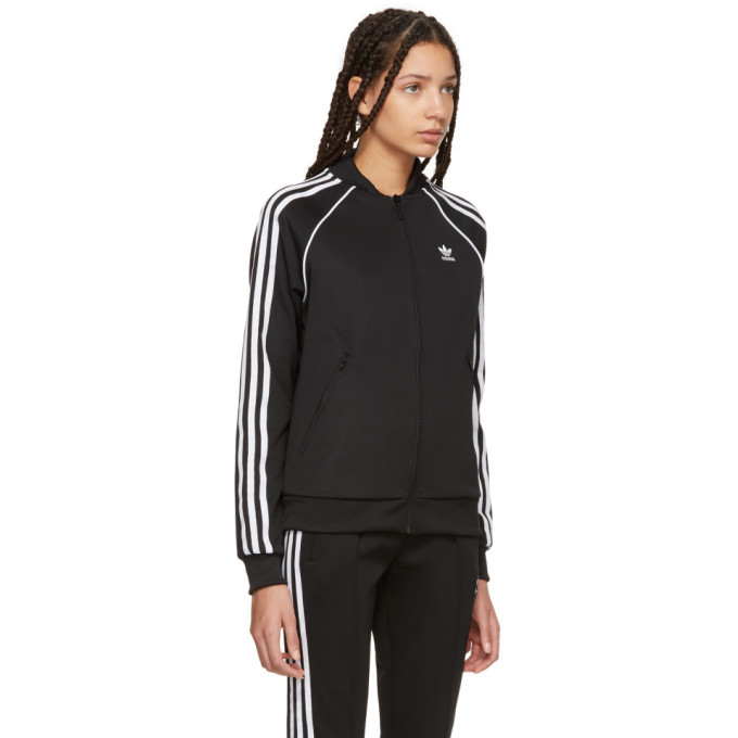 adidas sst jacket black