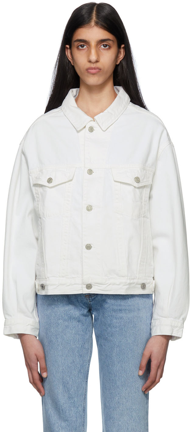 AGOLDE Off-White Charli Denim Jacket AGOLDE