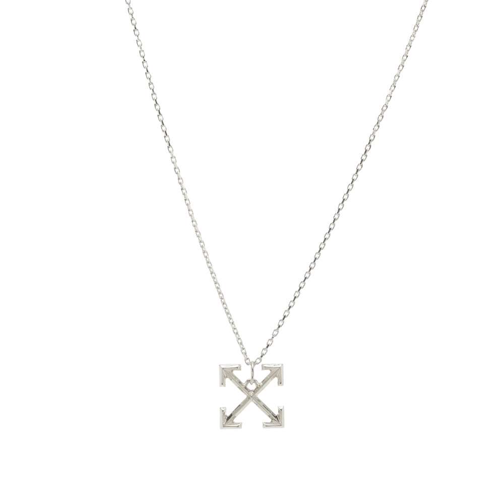 off white arrows necklace