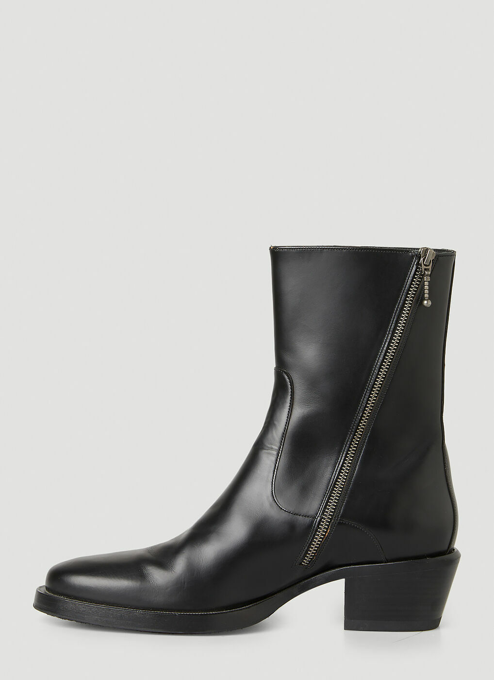 Eytys - Blaise Block Heel Boots in Black Eytys