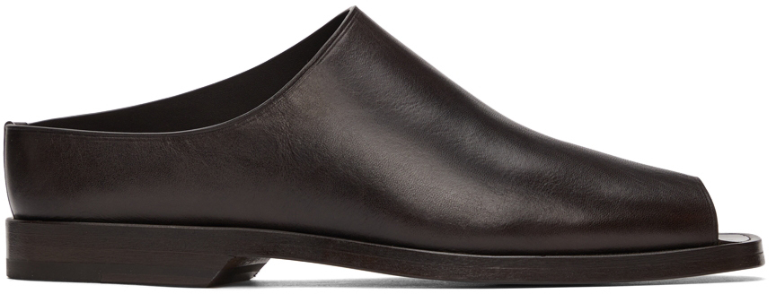 lemaire flat mules