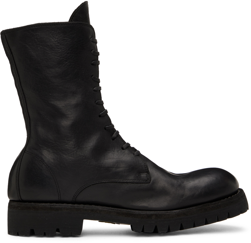 Guidi Black 791V Boots Guidi