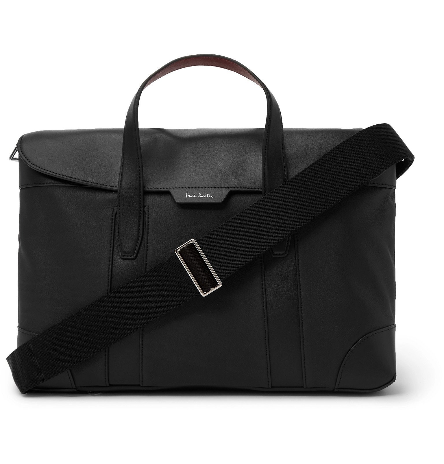 Paul Smith - Leather Briefcase - Black Paul Smith