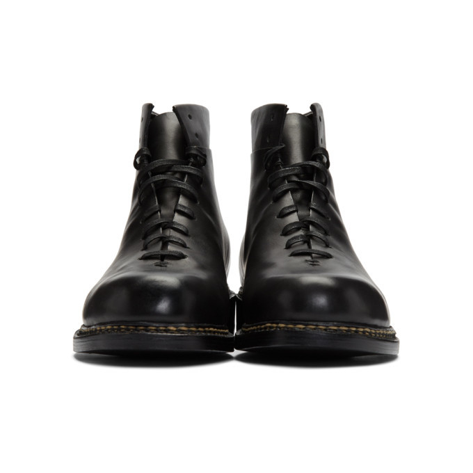 feit braided lace up boot