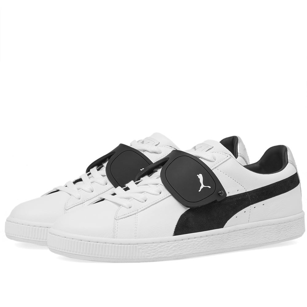 puma x karl suede classic