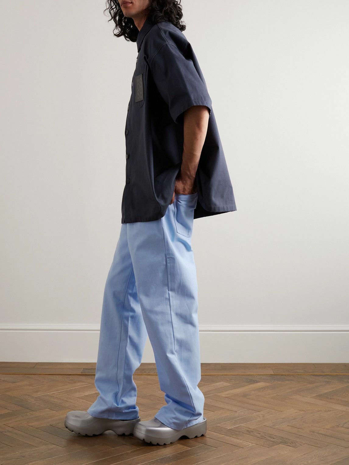 Raf Simons - Workwear Straight-Leg Jeans - Blue Raf Simons
