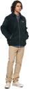 Polo Ralph Lauren Navy & Green Fleece Check Jacket