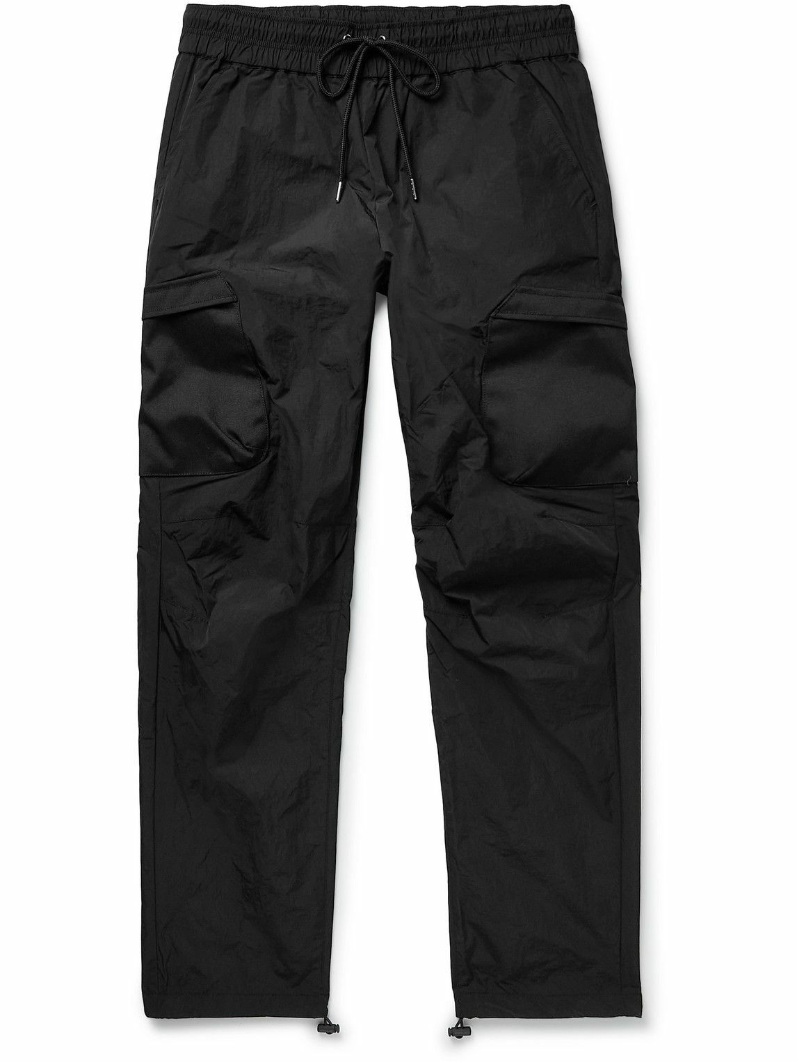 John Elliott - Himalayan Straight-Leg Canvas-Panelled Nylon Cargo ...