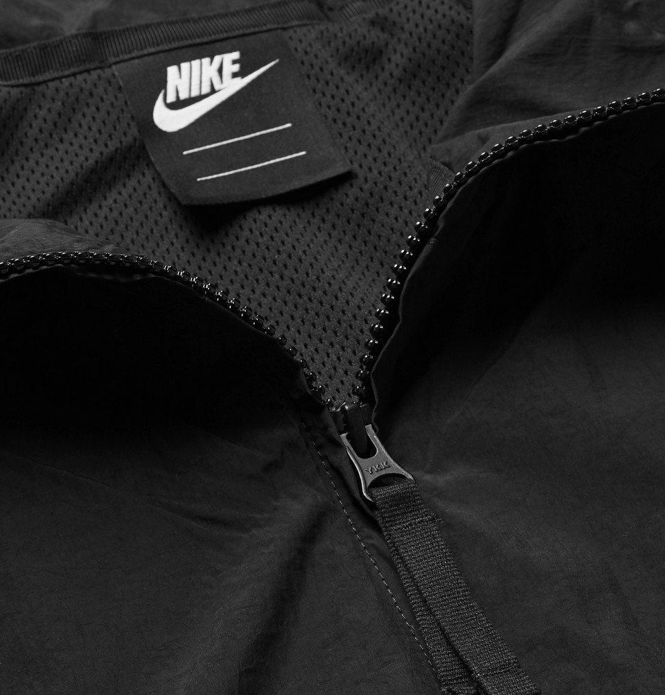 nylon nike jacket