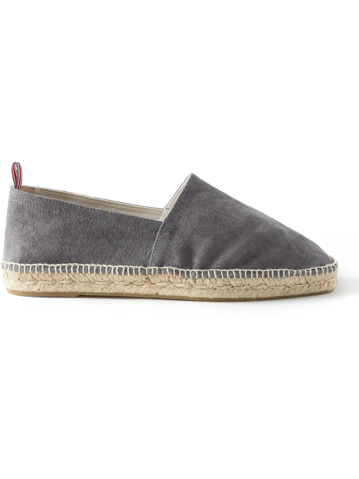 CASTAÑER - Pablo Canvas Espadrilles - Gray