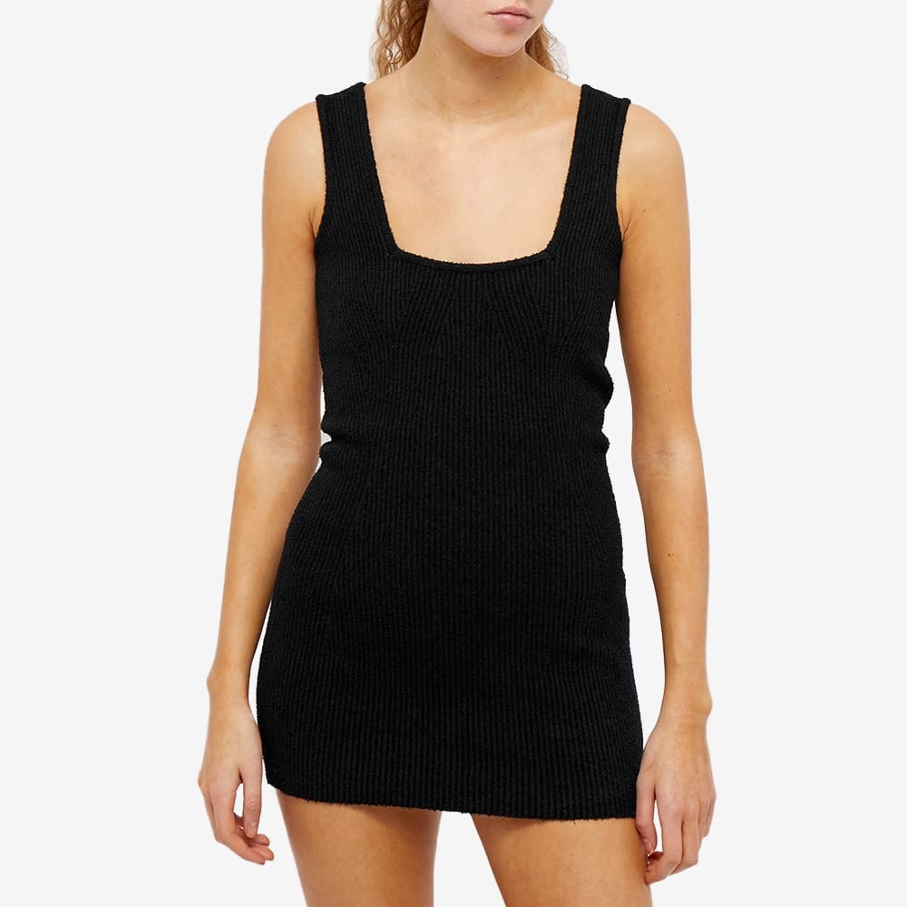 Wardrobe.nyc Women's Knit Mini Dress in Black WARDROBE.NYC
