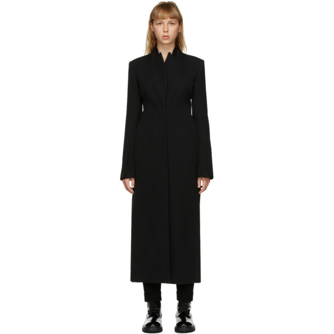 ann demeulemeester trench coat