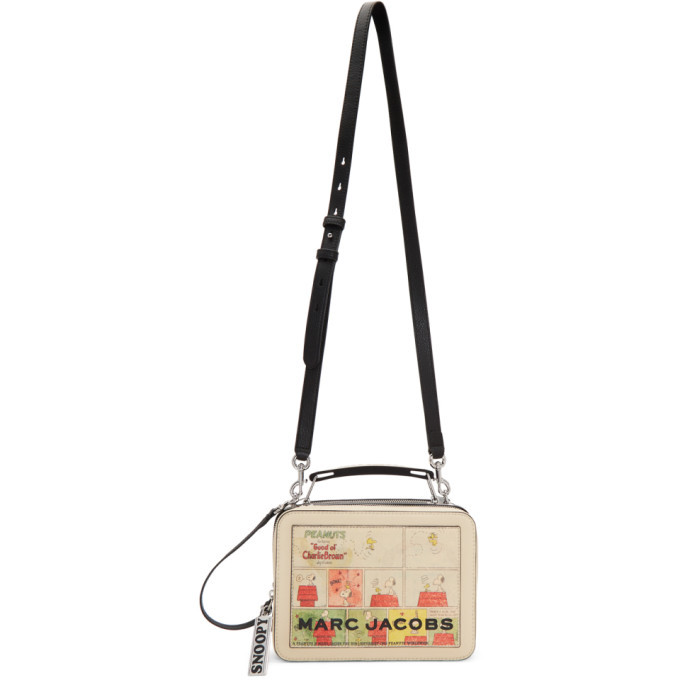 marc jacobs box bag beige