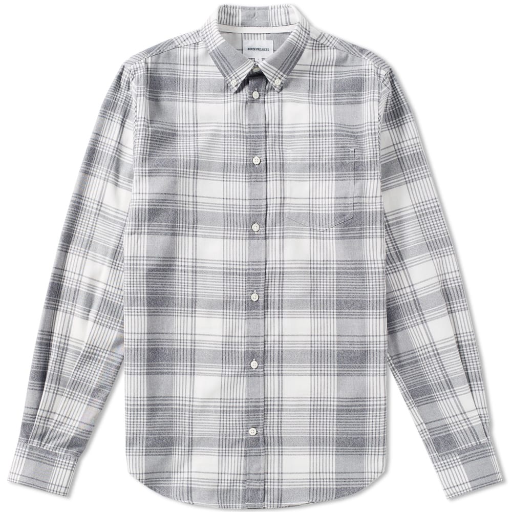 Norse Projects Osvald Light Check Shirt Norse Projects