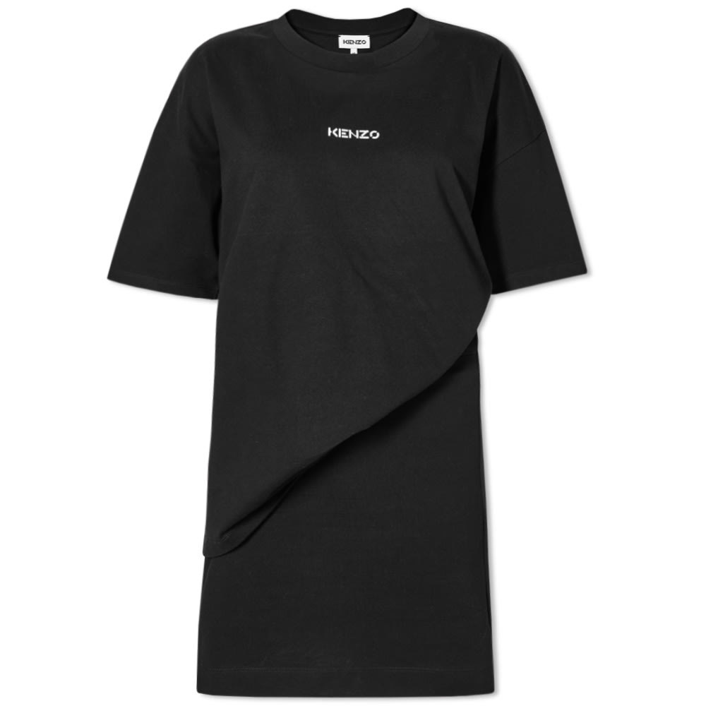 Kenzo Logo T Shirt Dress Kenzo