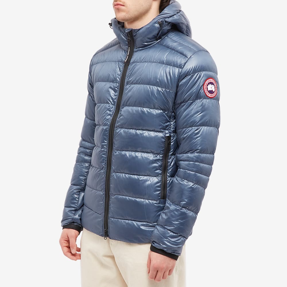 Canada Goose Men's Crofton Hoody in Ozone Blue Canada Goose