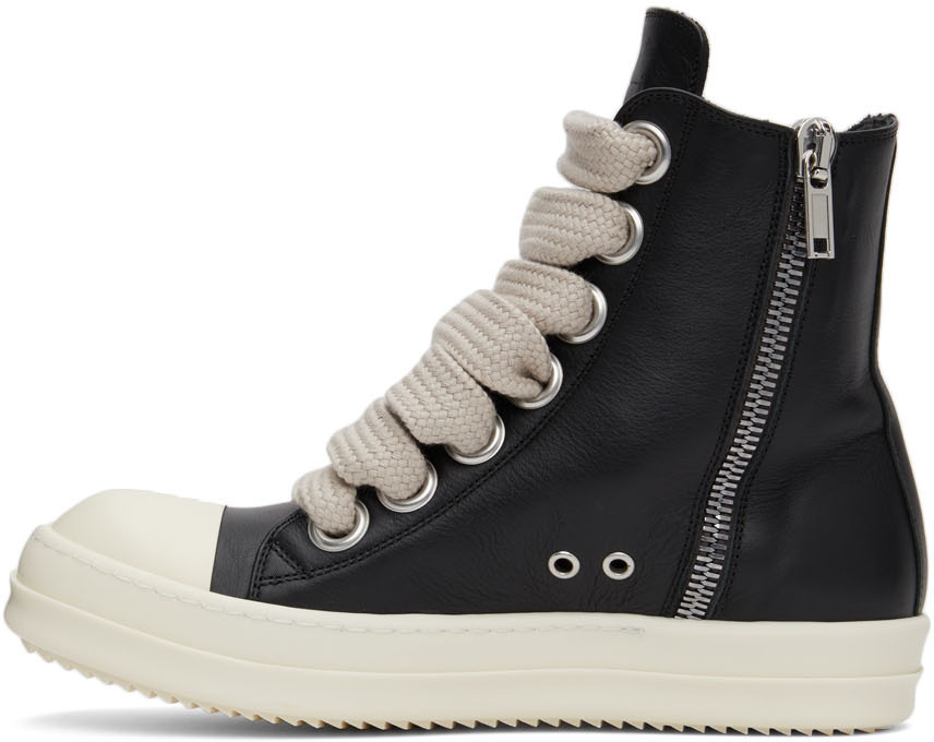 low top rick owens jumbo lace