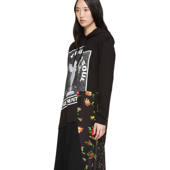 Alexander mcqueen hoodie dress Clearance