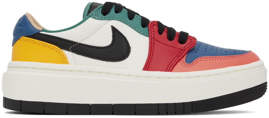 multicolor air jordan