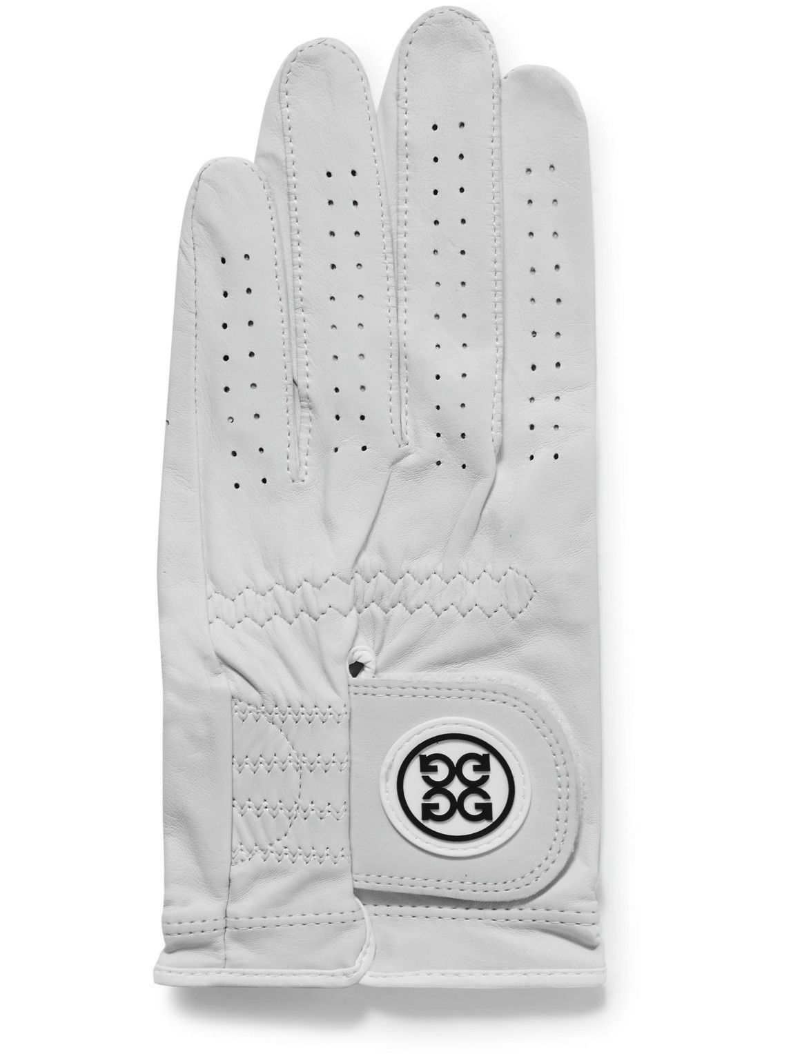 G/FORE - Perforated Leather Golf Glove - White G/FORE