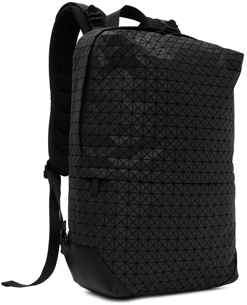 Bao Bao Issey Miyake Black Matte Liner Backpack Bao Bao Issey Miyake