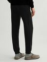 Allude - Tapered Wool and Cashmere-Blend Sweatpants - Black