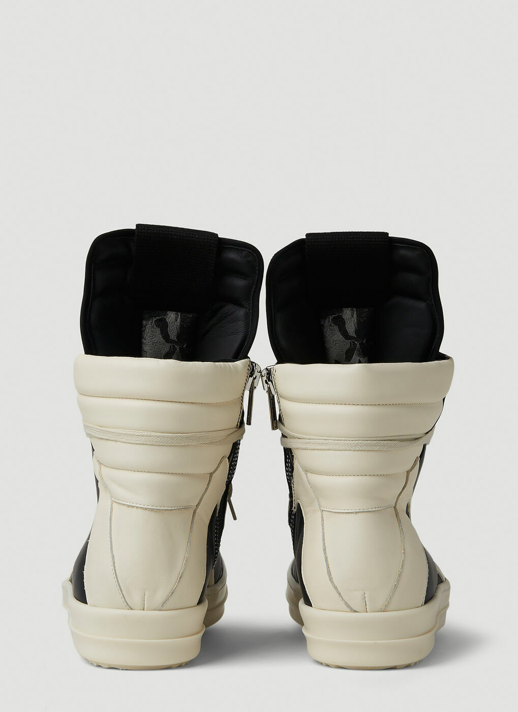 Rick Owens - Geobasket Sneakers in Black