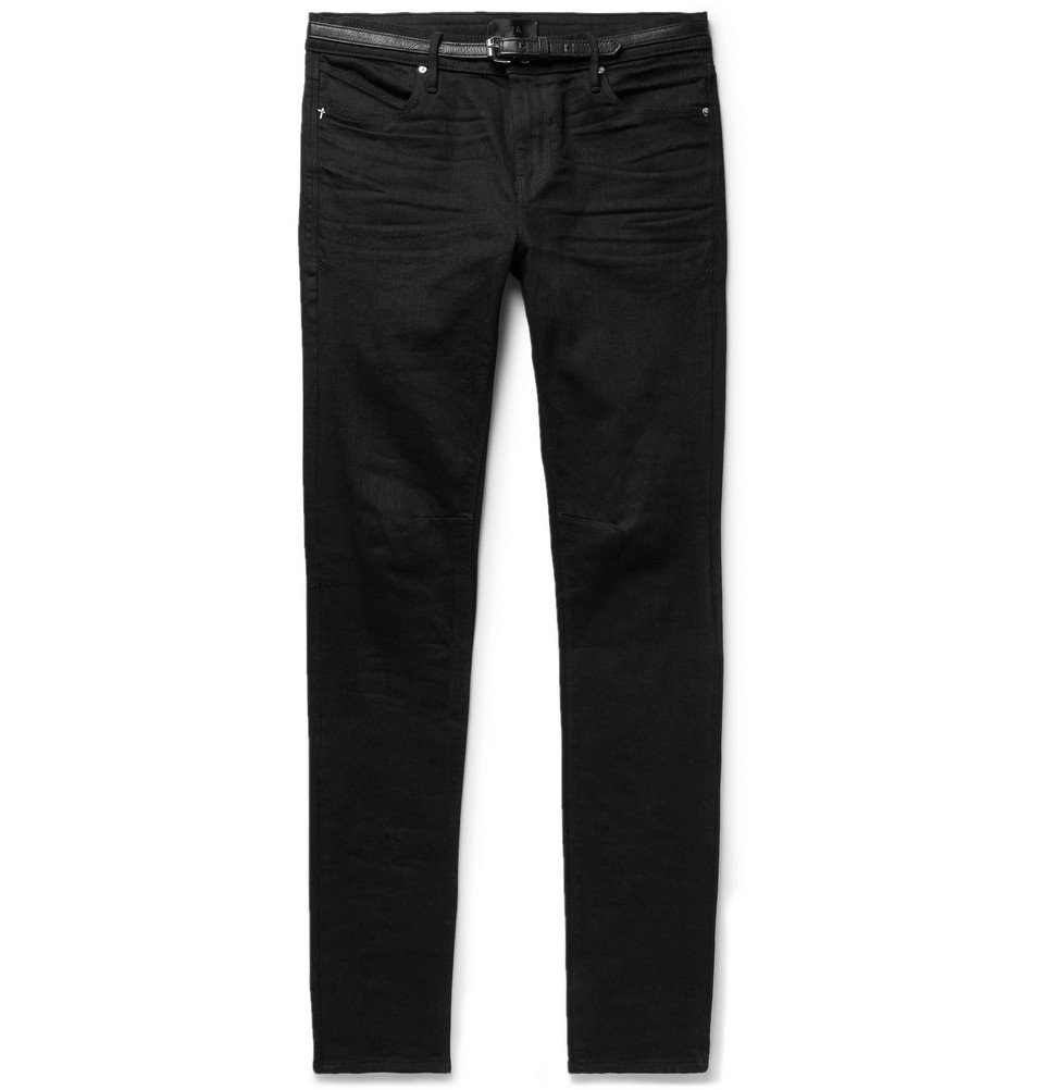 RtA - Skinny-Fit Belted Embellished 