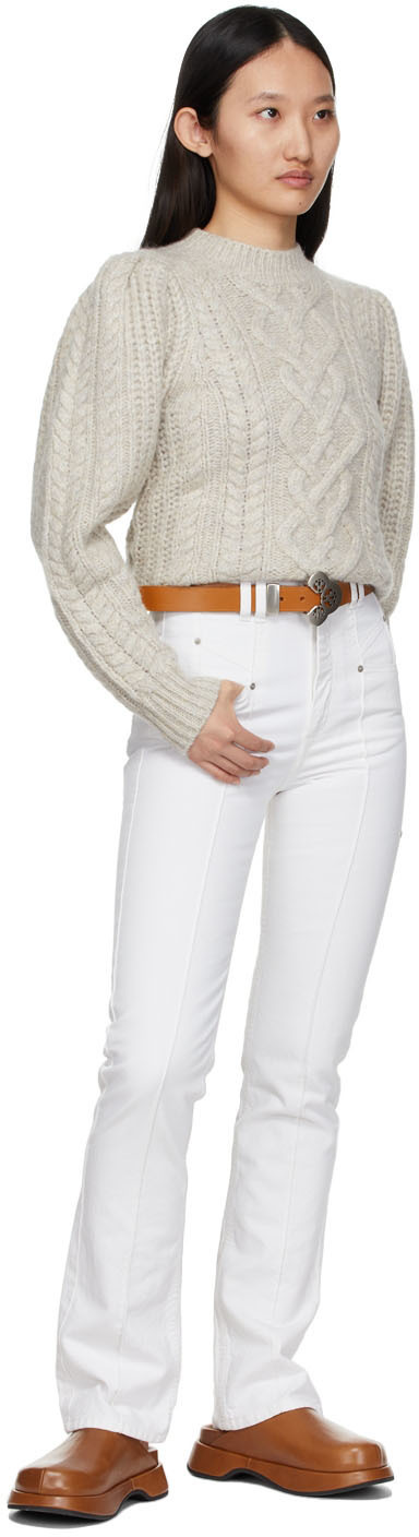 Isabel Marant Etoile Off-White Ralth Sweater