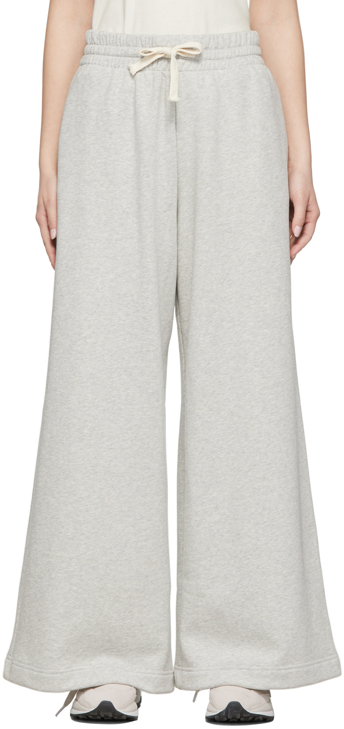 HALFBOY Grey Wide Lounge Pants