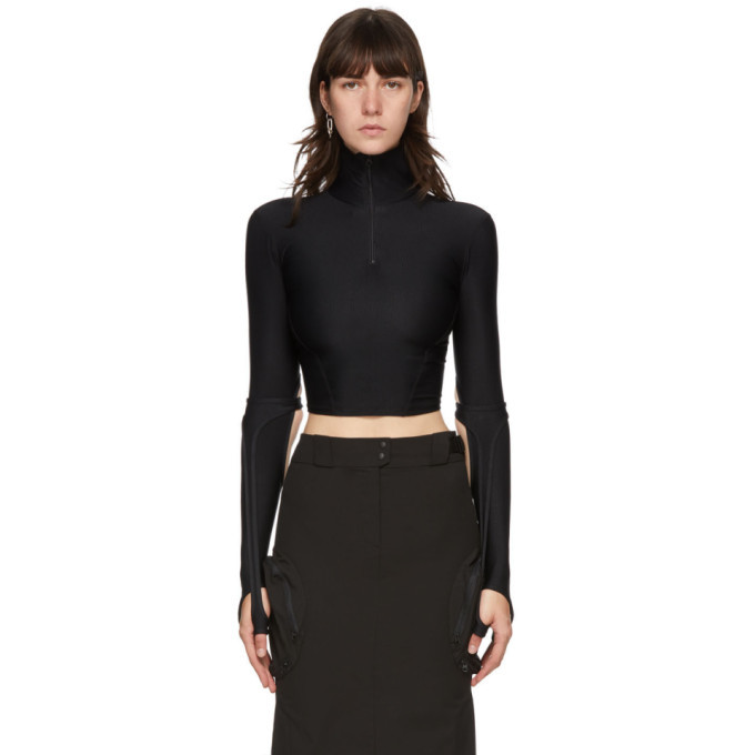 half zip turtleneck