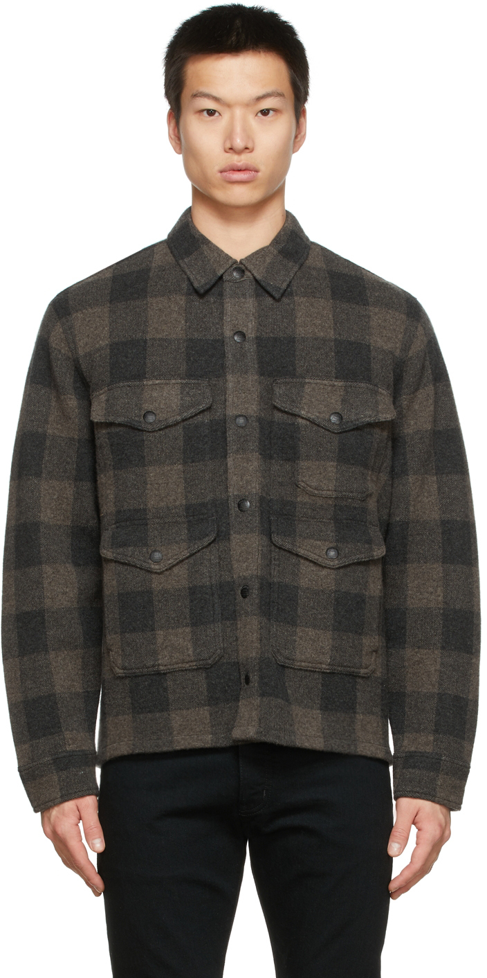 rrl wool shirt