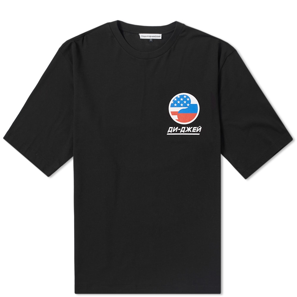 GOSHA RUBCHINSKIY DJ OVERSIZE T-SHIRT - Tシャツ/カットソー(半袖/袖