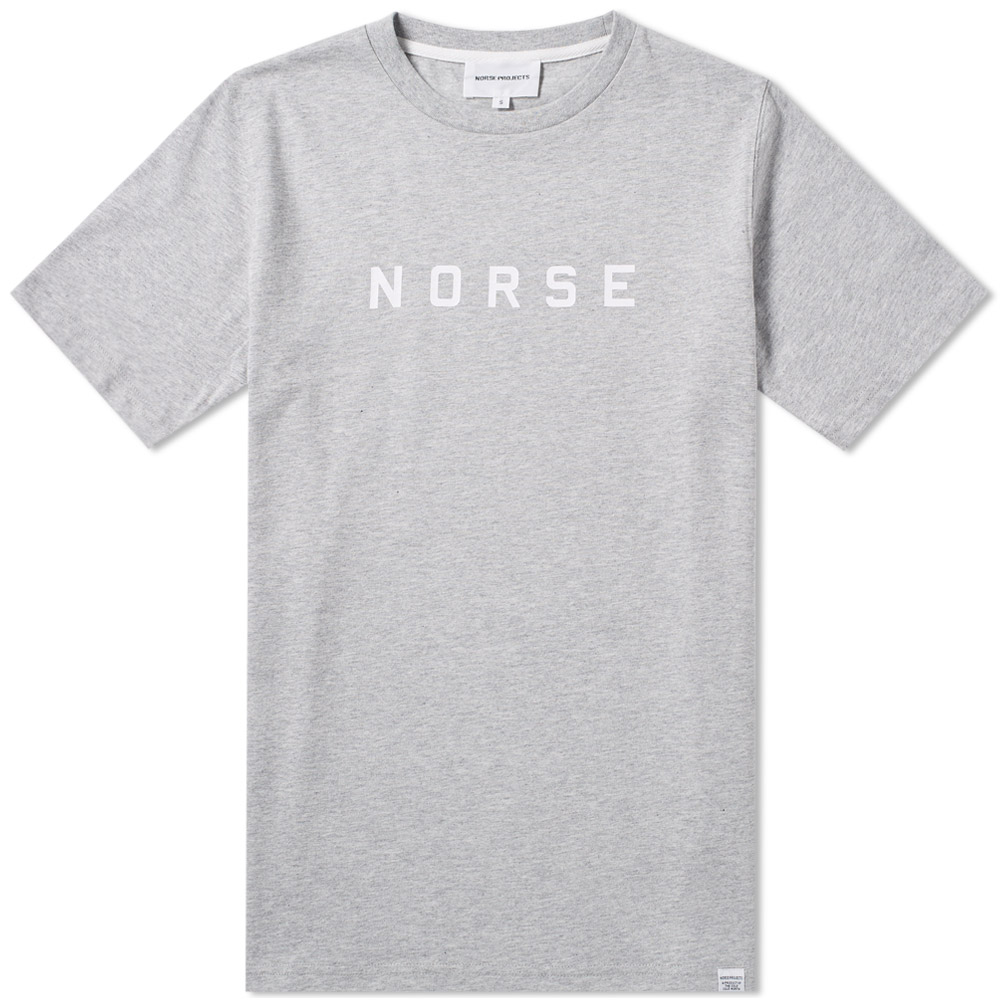 Norse Projects Niels Logo Tee Norse Projects