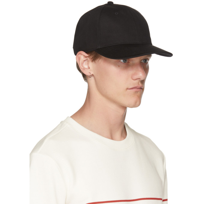 Bone Black Dylan Baseball Cap Rag 