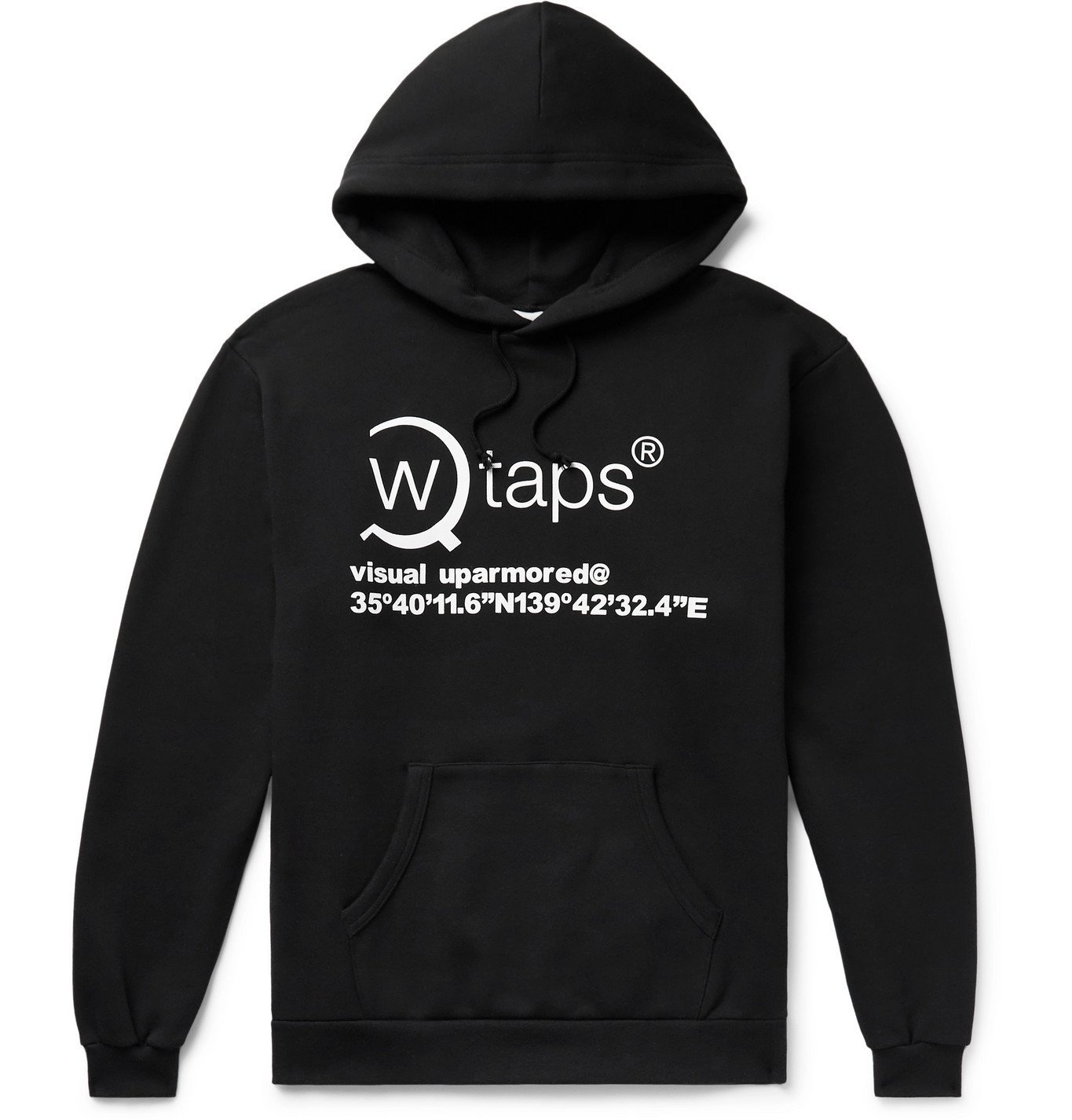 WTAPS VISUAL UPARMORED HOODY BLACK XLサイズ | angeloawards.com