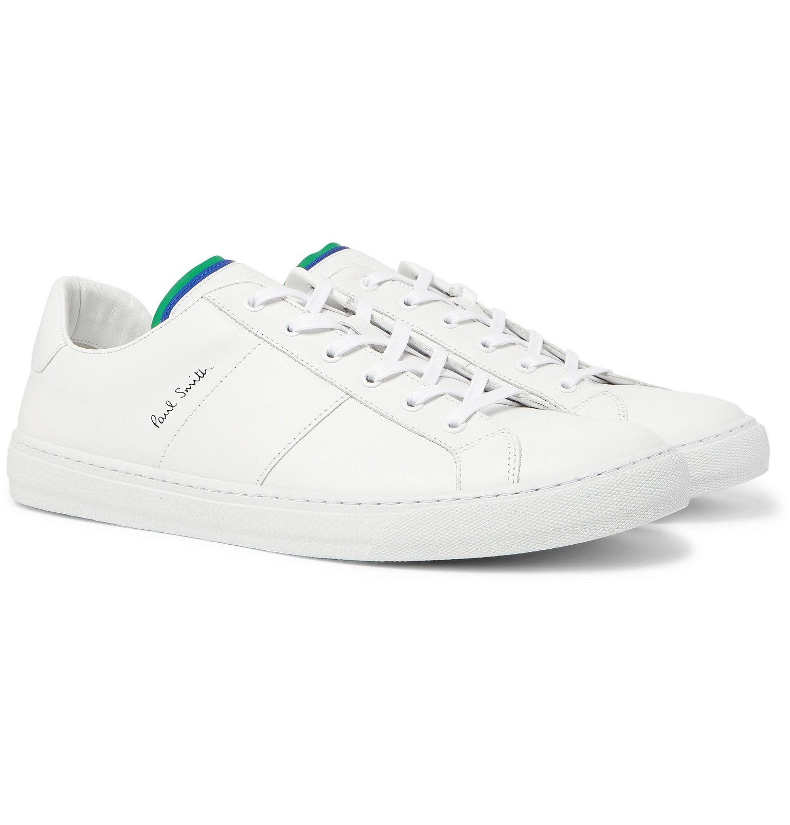 paul smith leather sneakers