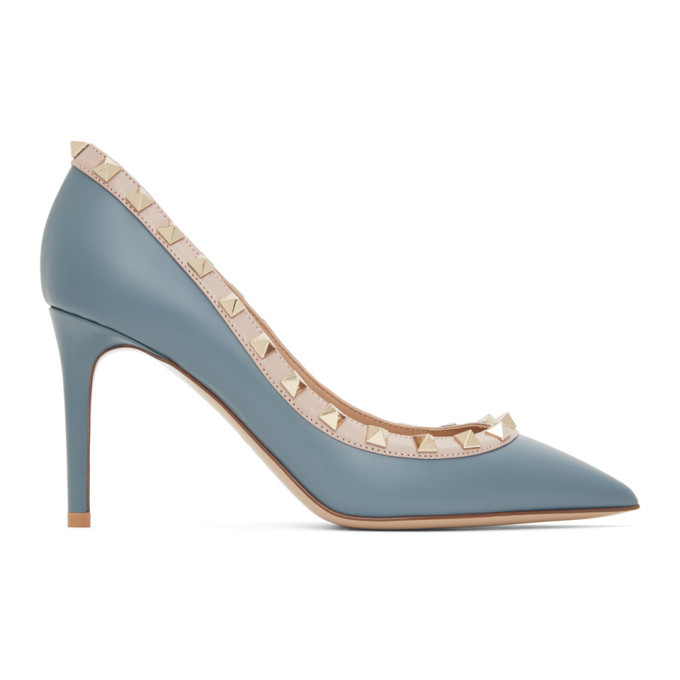 blue valentino heels