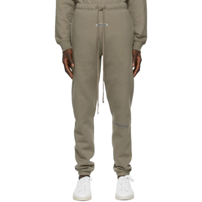 fleece lounge joggers