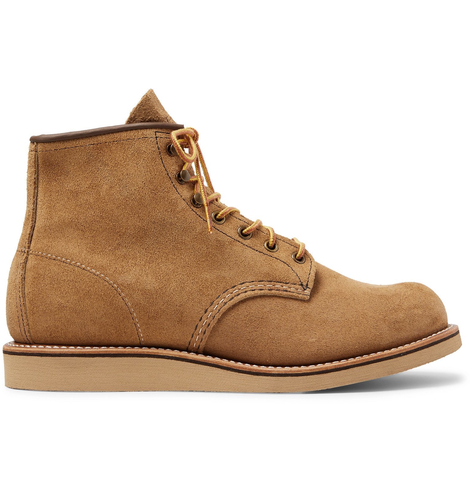 Red Wing Shoes - 2953 Rover Roughout Leather Boots - Brown Red Wing Shoes