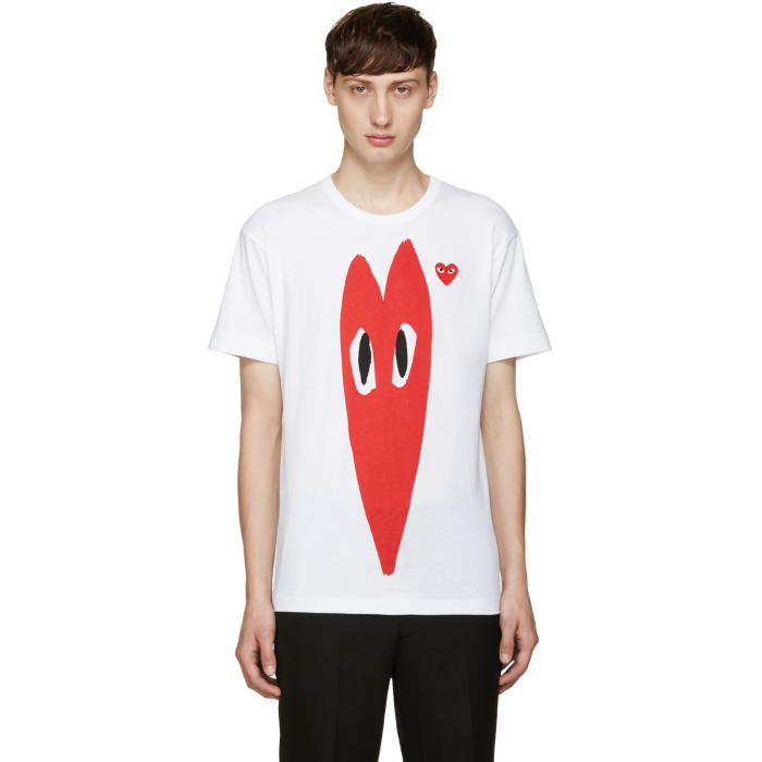 comme des garçons tee shirt