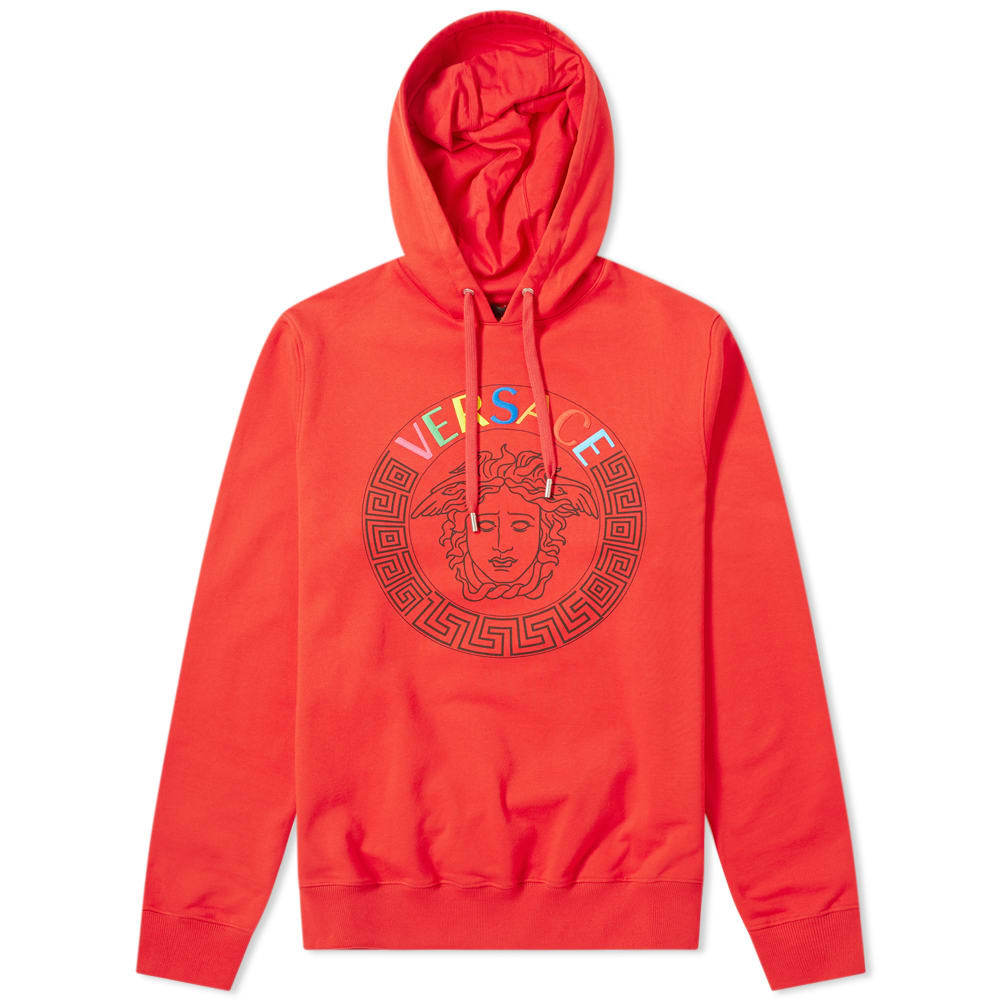 versace red sweatshirt